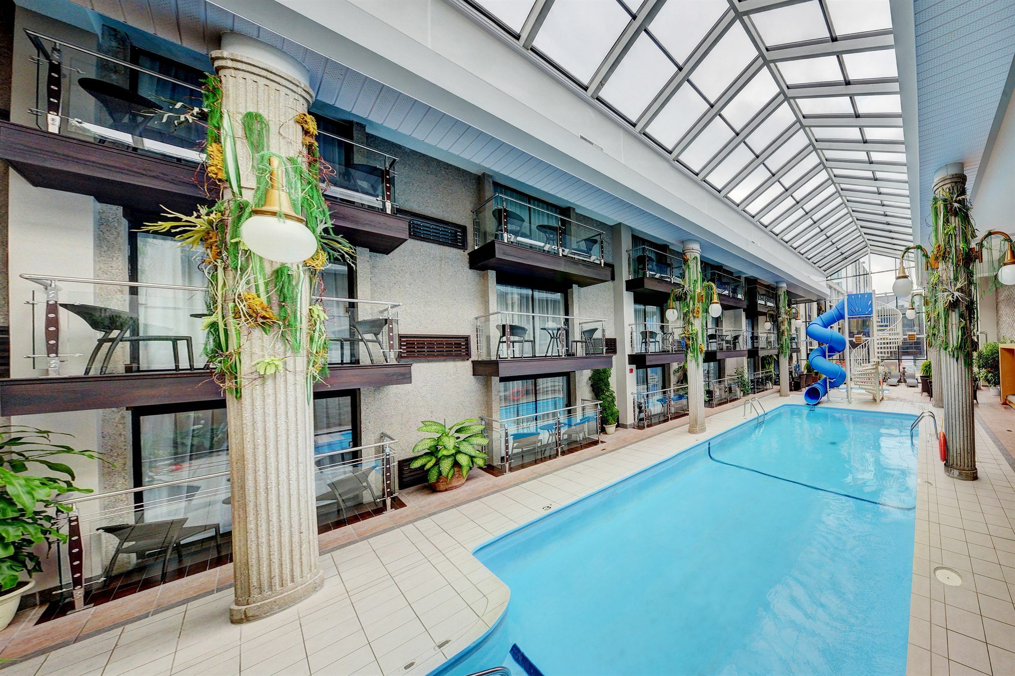 Hotel Universel, Centre De Congres Rivière-du-Loup Exterior foto